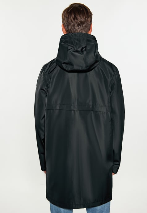 Schmuddelwedda Regenmantel Herren schwarz - Image 4