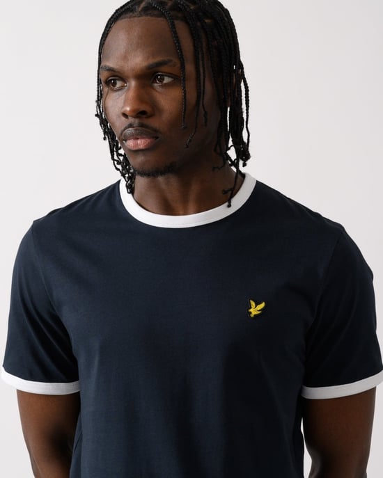 Lyle & Scott Herren Ringer T-Shirt - Image 2