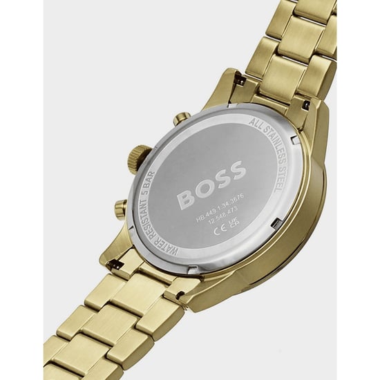 Montre Allure Hugo Boss Pour Accessoires en Doré - Image 6