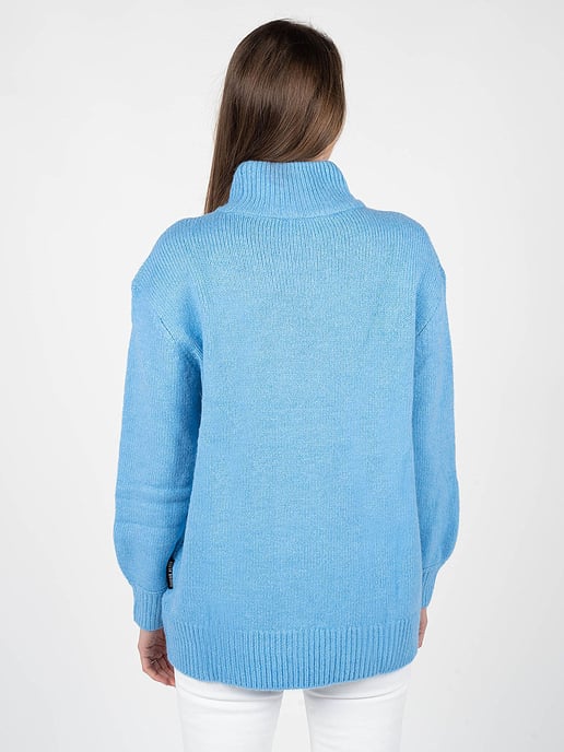 Silvian Heach Pullover Damen blau - Image 4