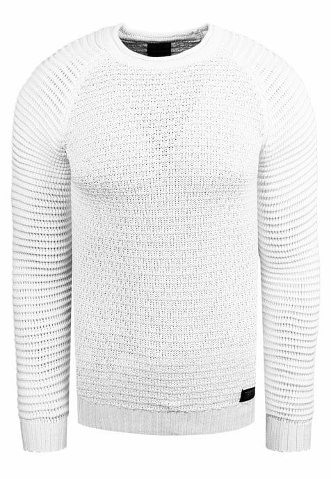 Rusty Neal Rundhals-Pullover Weiß - Image 1