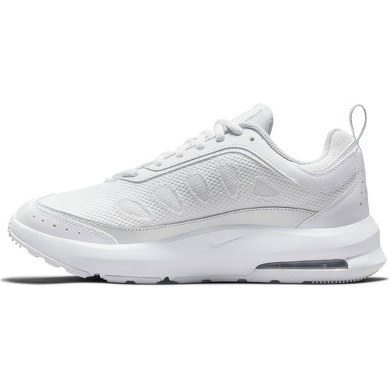 Nike Air Max AP Women's Trainers, White/Silver