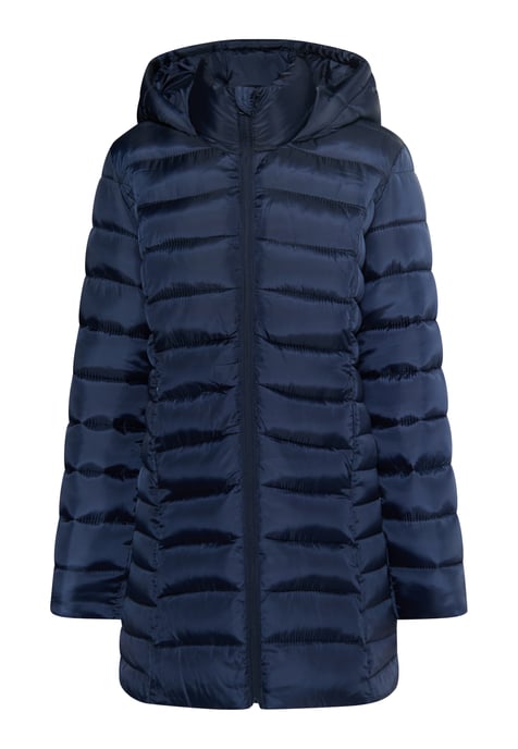ICEBOUND Wattierter Parka Damen Marine - Image 1