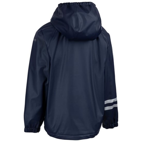 Trespass - "Daire" Jacke, wasserfest für Baby (Marineblau) - Image 2