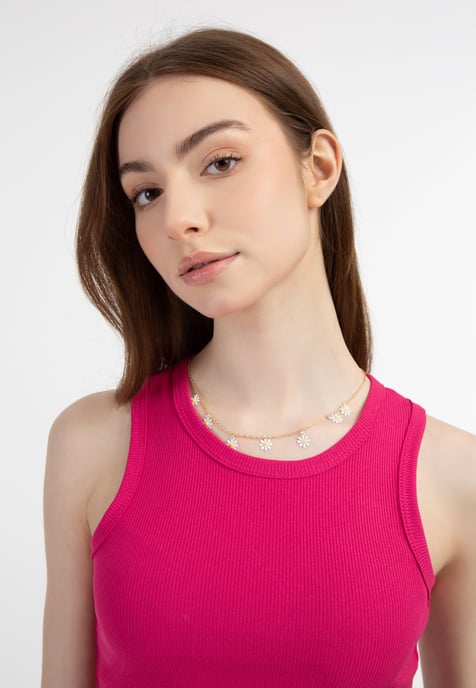 Mymo Tanktop Damen Rosa - Image 5