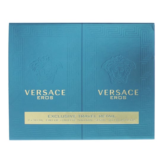 Versace Eros 2-teiliges Geschenkset: Eau De Toilette 30ml - Eau De Toilette 30ml - Image 3
