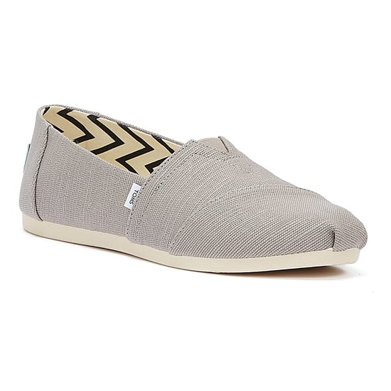 TOMS Alpargata Heritage Canvas Womens Morning Dove Espadrilles - Image 2