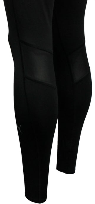 Puma Bodywear Core Mens Long Tight Warm Black Fitness Leggings 511608 03 A3D