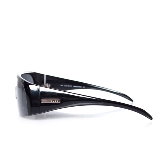 Schwarze futuristische Sonnenbrille. - Image 3