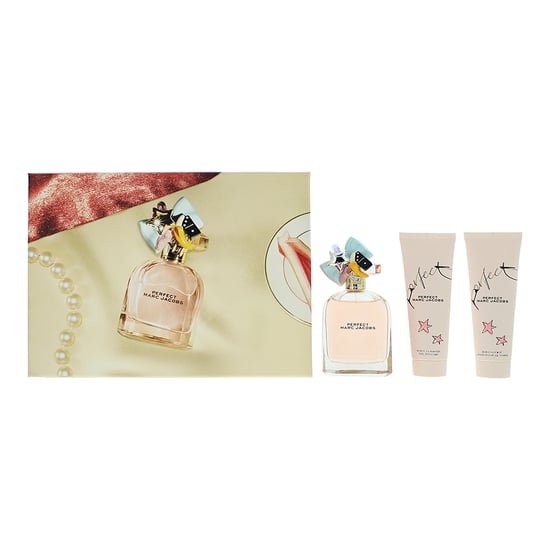 Marc Jacobs Perfect Eau de Parfum 100ml, Body Lotion 75ml + Shower Gel 75ml Gift Set