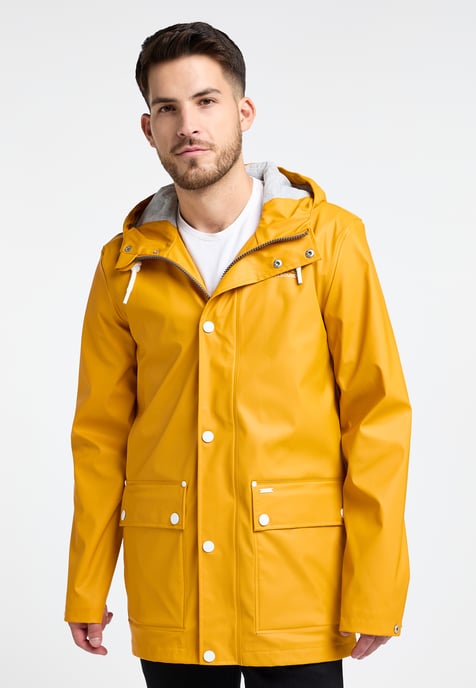 ICEBOUND Regenjacke Herren Senf - Image 2