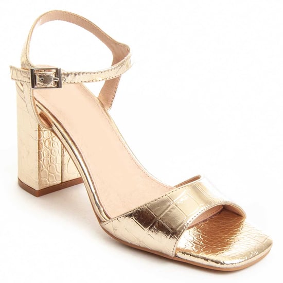 Montevita Absatzsandale Sanndal in Gold - Image 3
