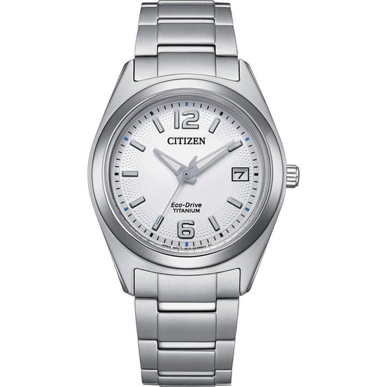 Citizen Damen Silberne Uhr FE6151-82A - Image 1