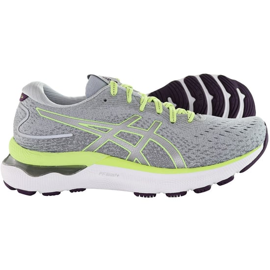 Asics Gel-Nimbus 24 Damen Grau Laufschuhe - Image 4
