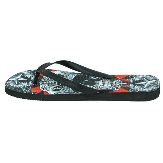 Philipp Plein Totenkopf Schwarze Flip Flops - Image 2