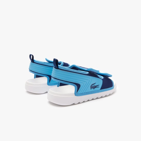 Boy's Lacoste Childrens Surukids Sandals in Blue-White