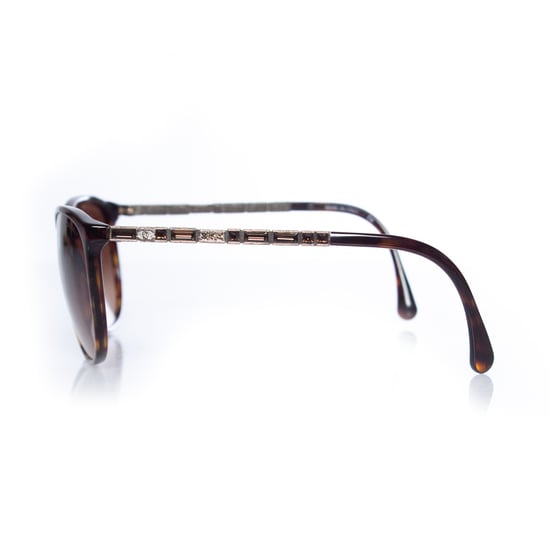 Braune Katzenaugen-Sonnenbrille - Image 4