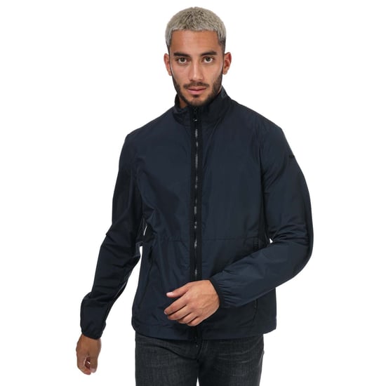 Herren Geox Mondello Jacke in Marineblau - Image 4