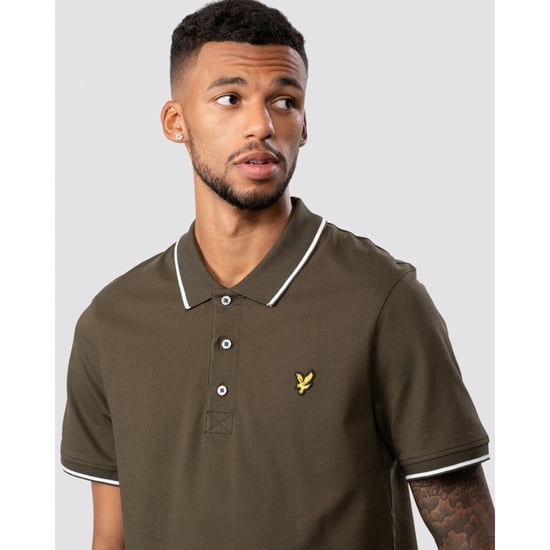 Lyle & Scott Herren-Poloshirt mit Spitze SP1524VOG - Image 2