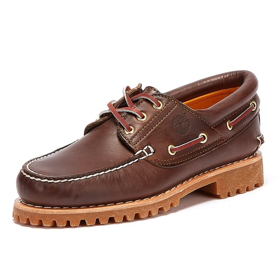 Timberland Herren Braun Traditionelle 3 Eye Classic Boot Schuhe - Image 3