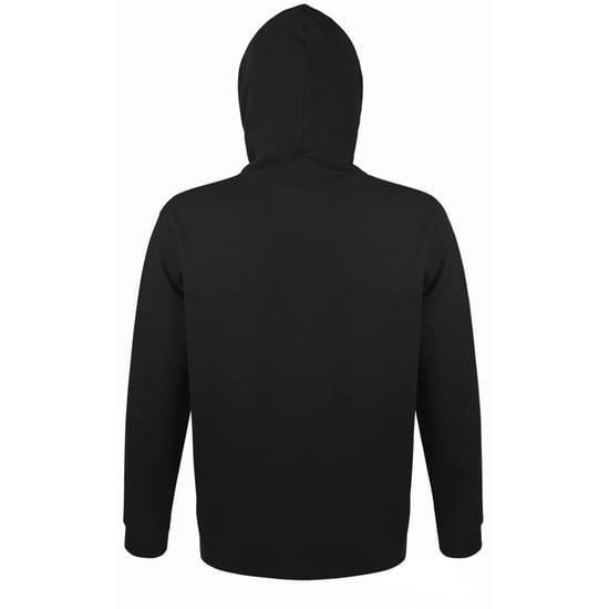 SOLS Snake Unisex Sweatshirt mit Kapuze (Schwarz) - Image 2