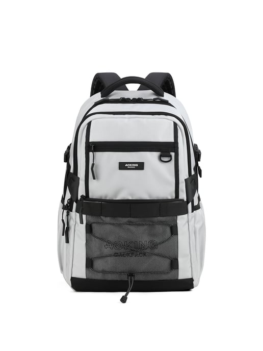 Aoking Rucksack Unisex LIGHT GREY - Image 1
