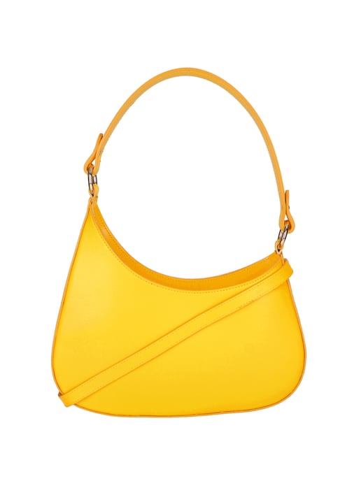 My-Best Bag Schultertasche Gemaakt in Italië YELLOW - Image 5