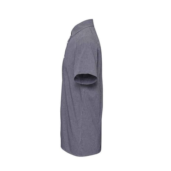 Premier - Hemd für Herren kurzärmlig (Schwarz/Weiß) - Image 3