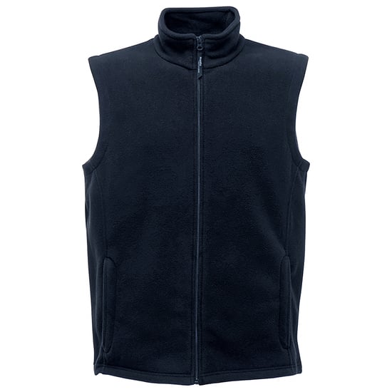 Regatta Mens Micro Fleece Bodywarmer / Gilet (Dark Navy)
