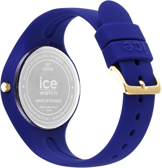Ice Watch Ice Cocorico - Paris - Mitternachtsblau Damen Blau Uhr 023249 - Image 3