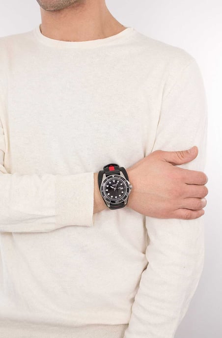 Guess Crew Mehrfarbig Herren Armbanduhr W1051G1 - Image 4