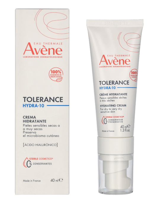 Avene Toleranz Hydra-10 Feuchtigkeitscreme 40 ml - Image 1