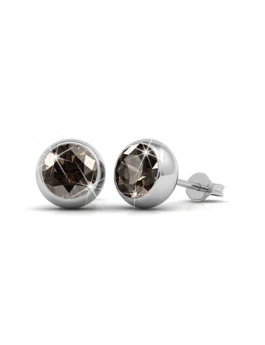 Box 7 Tage Mond Ohrringe - Silber und Multi - Image 5