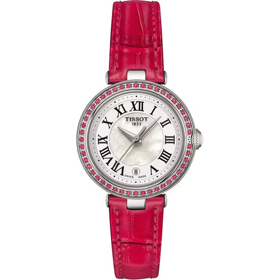 Tissot Bellissima Rot Damen Armbanduhr T1260106611300 - Image 1