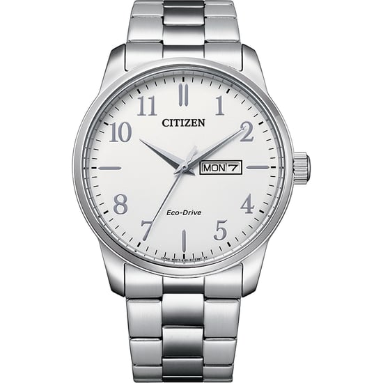 Citizen Herren Silber Uhr BM8550-81AE - Image 1