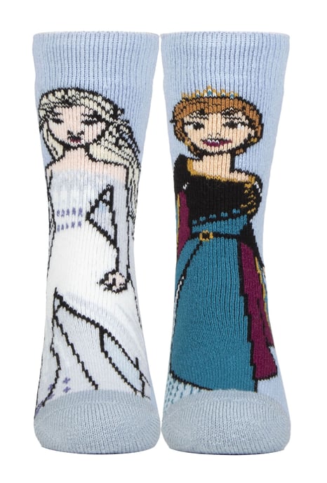 Wärmehalter Lite - Neuheit Disney Prinzessin Socken für Mädchen | Cinderella Ariel Frozen Belle - Gefroren - Image 1