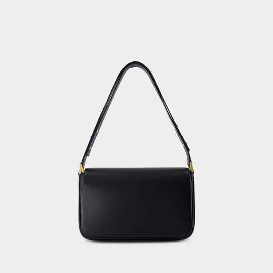 Jp Classic Schultertasche - PATOU - Leder - Schwarz - Image 2