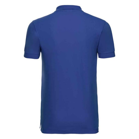 Russell - Poloshirt Stretch für Herren (Kräftiges Königsblau) - Image 2