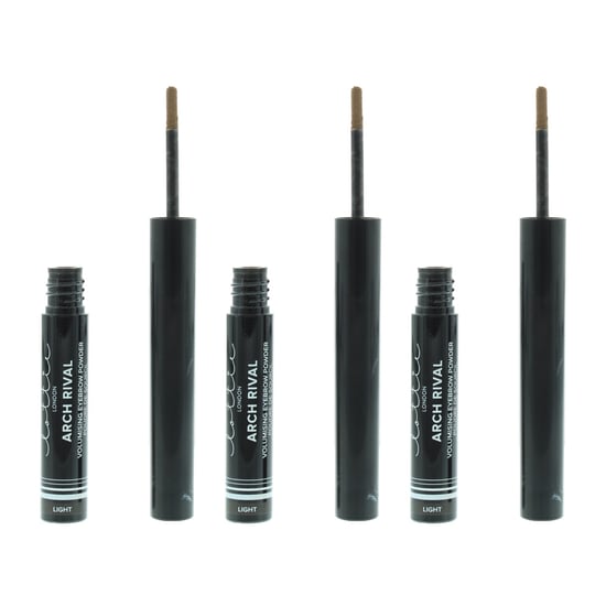 Lottie Arch Rival Volumising Eyebrow Powder 1g - Light x 3