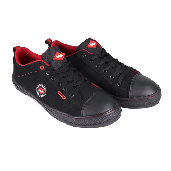 Lee Cooper - Herren/Damen Unisex Sicherheitsschuhe, Nubukleder (Schwarz) - Image 4