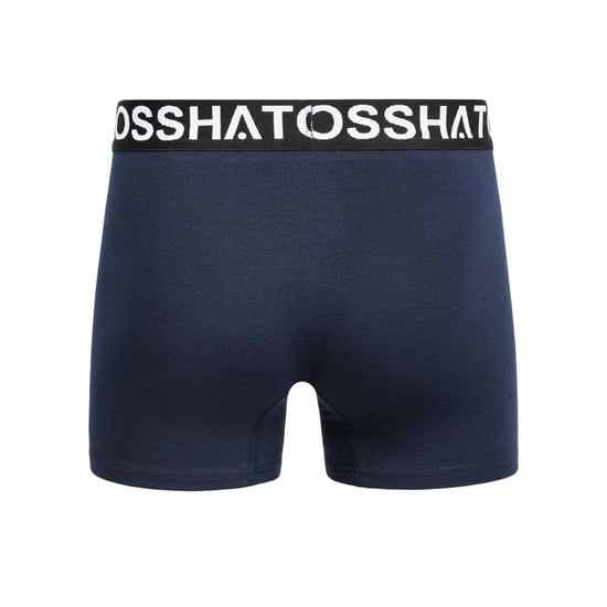 Crosshatch - "Astral" Boxershorts für Herren (5er-Pack) (Marineblau) - Image 2