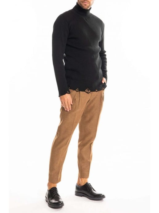 Takeshy Kurosawa Pullover Breaks Herren schwarz - Image 3