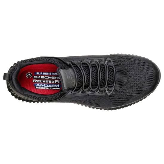 Skechers Mens Cessnock Occupational Slip Resistant Shoes