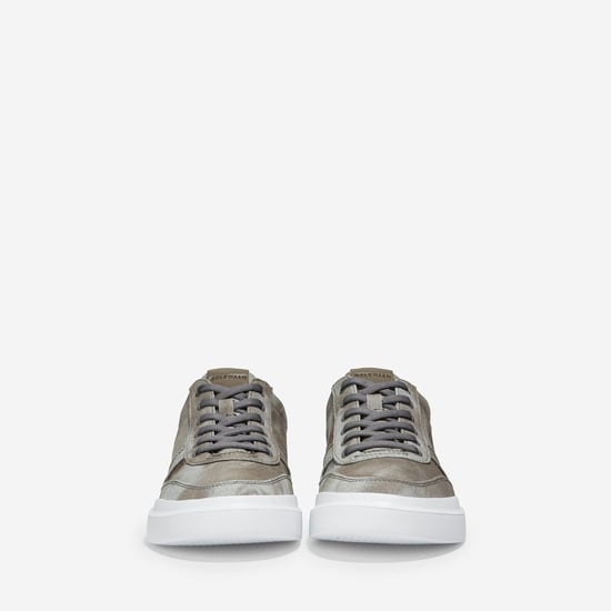 Cole Haan GrandPro Rally Canvas 100% Baumwolle Männer Grünblatt/Optic Weiß Trainer - Image 3
