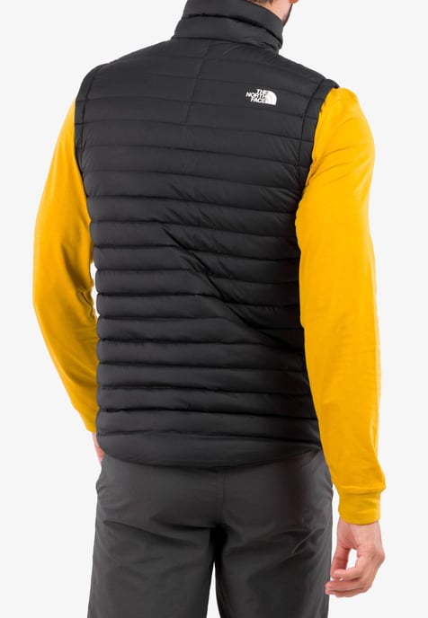 THE NORTH FACE Herren Stretch-Gänsedaunenweste TNF Schwarz - Image 2