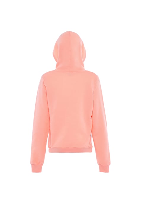 Mymo Kapuzenpullover Damen pfirsich - Image 2