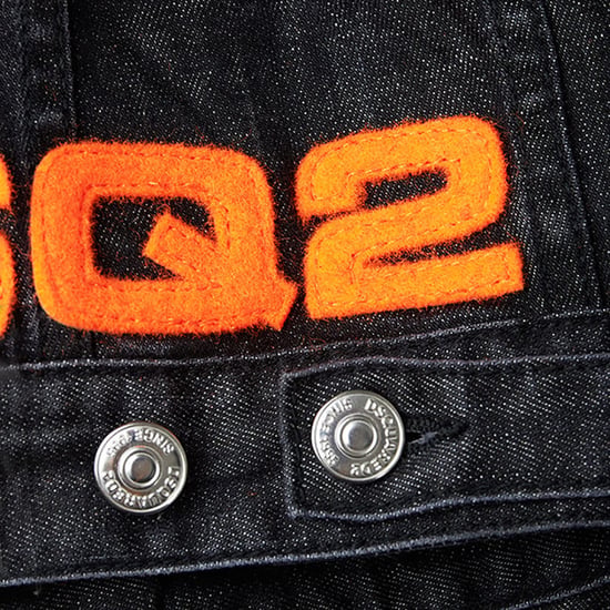 Dsquared2 Jacke Dan grau - Image 5