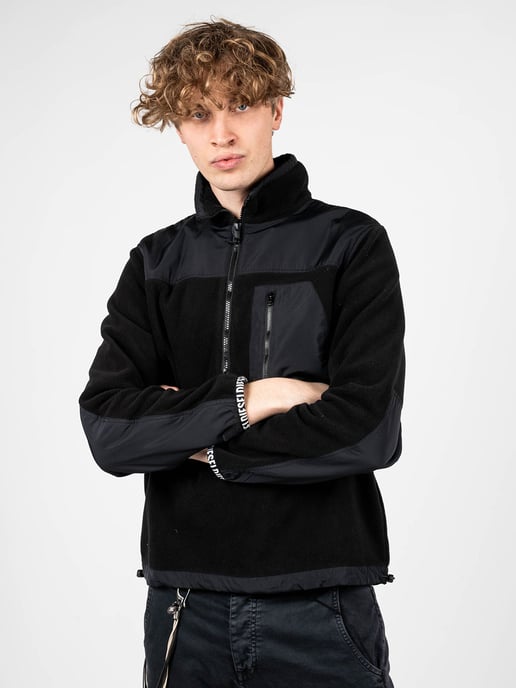 Diesel Sweatshirt S-Trail Herren Schwarz - Image 3