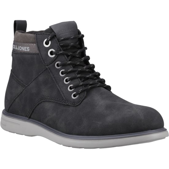 Jack & Jones Denver Polyurethan-Stiefel für Männer in Anthrazit - Image 1