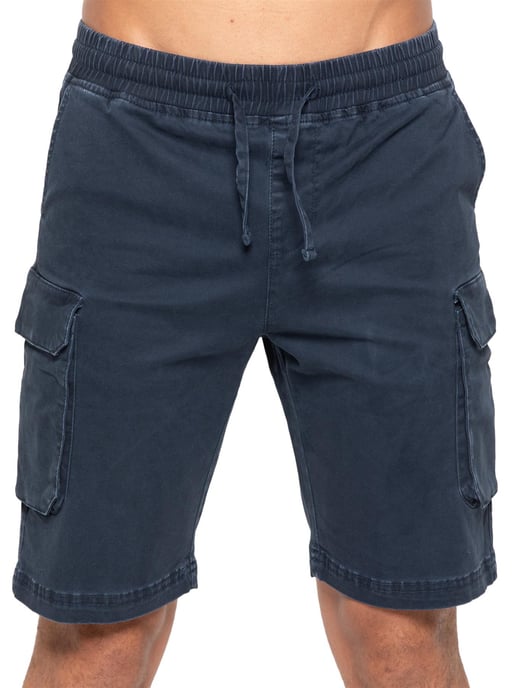 Enzo | Herren Cargo Shorts - Marine - Image 2